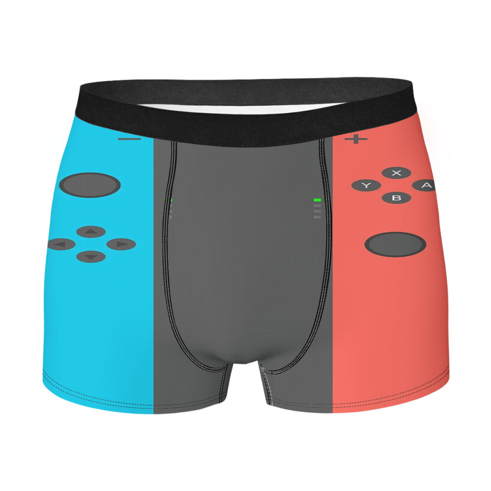 Nintendo Switch Men'S Boxer Briefs