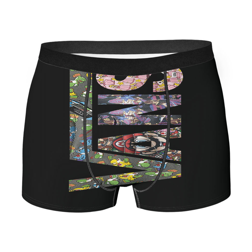 Nintendo X Vans Collabs Men'S Boxer Briefs