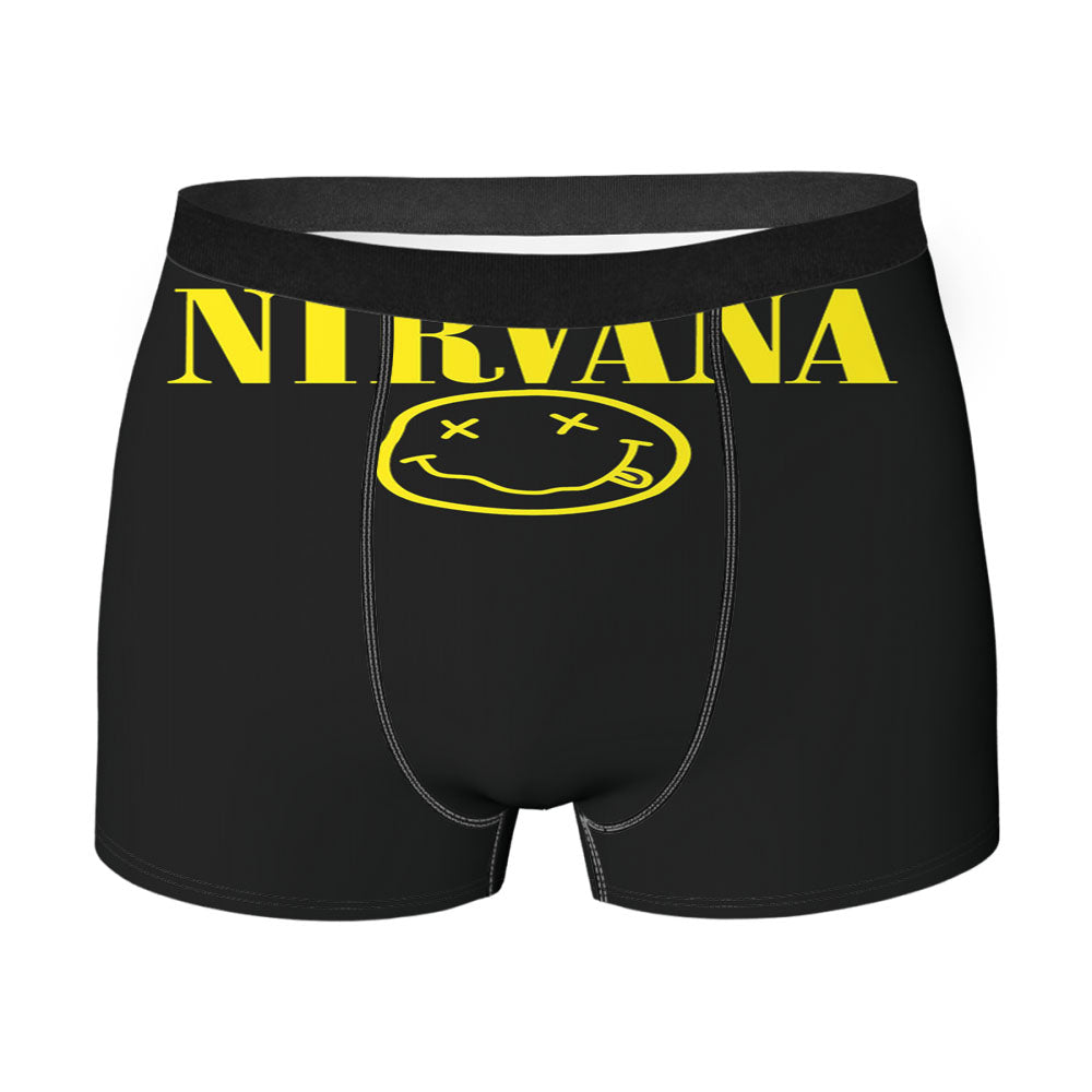 Nirvana Men'S Boxer Briefs