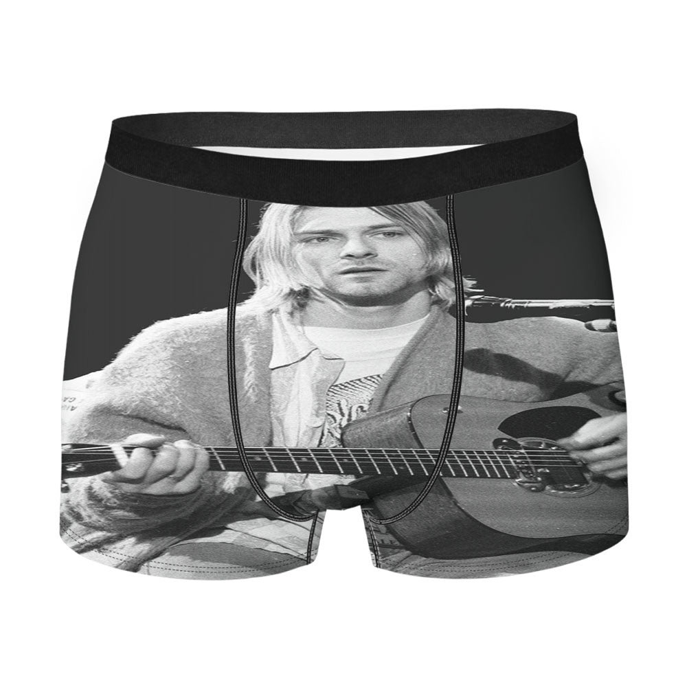 Nirvana Kurt Men'S Boxer Briefs