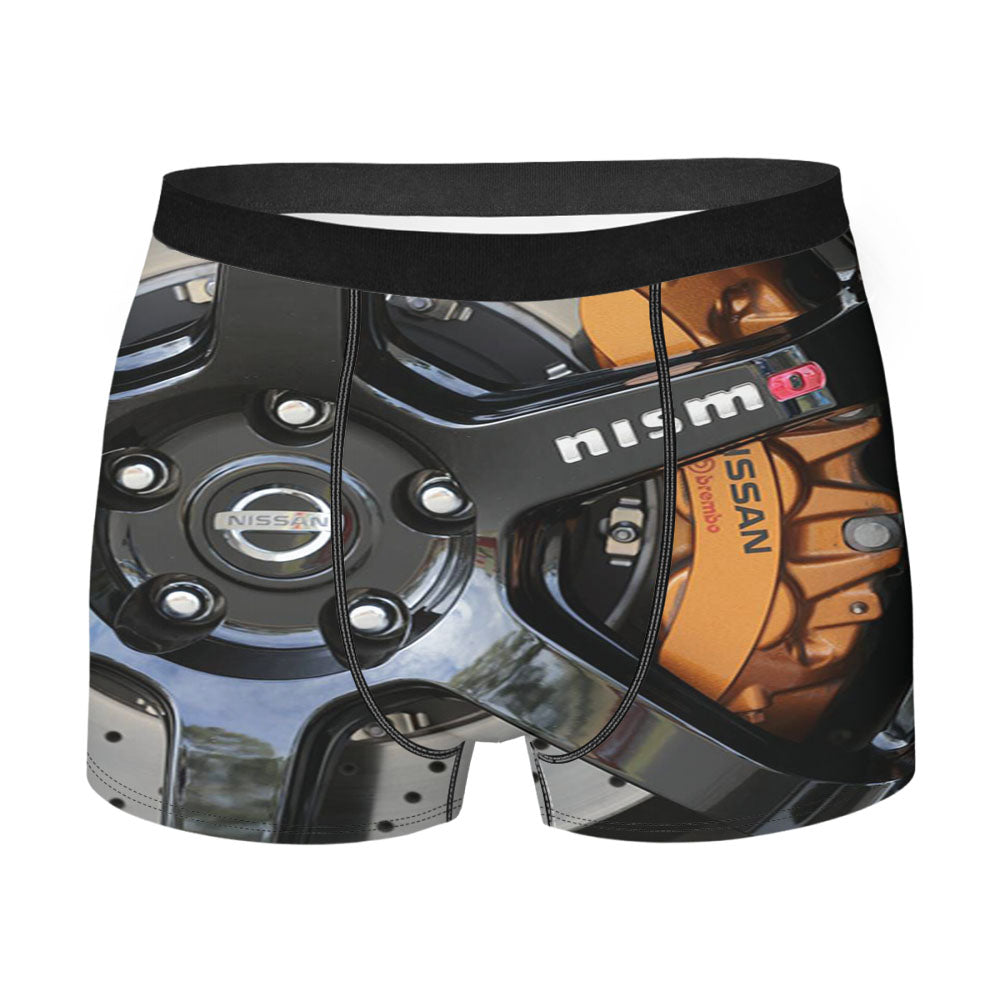 Nissan Nismo Brakes Men'S Boxer Briefs