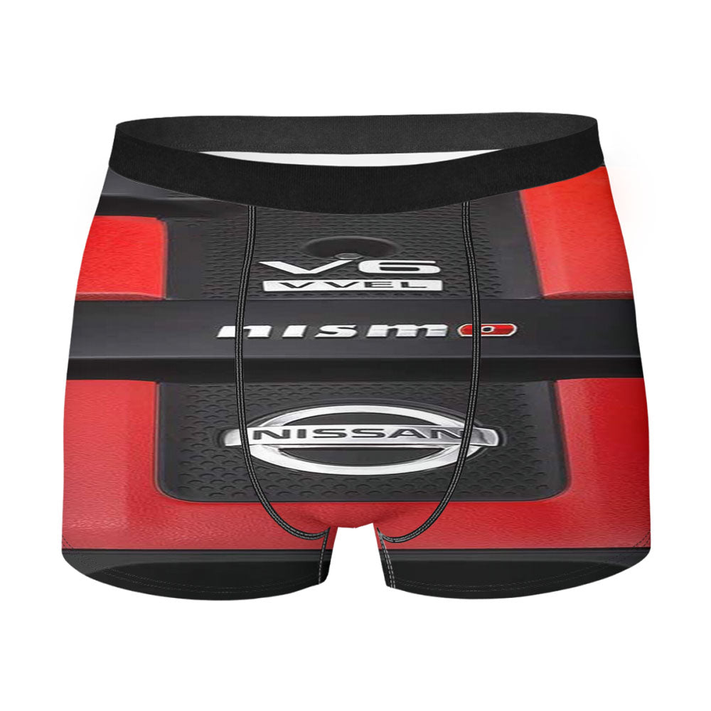 Nissan Nismo Engine Men'S Boxer Briefs