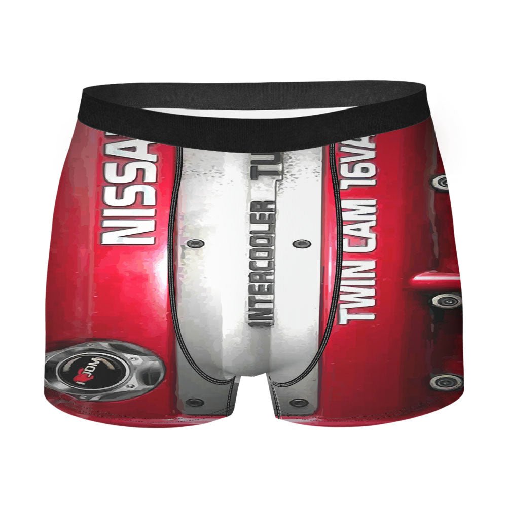 Nissan Sr20Det Jdm Engine Men'S Boxer Briefs