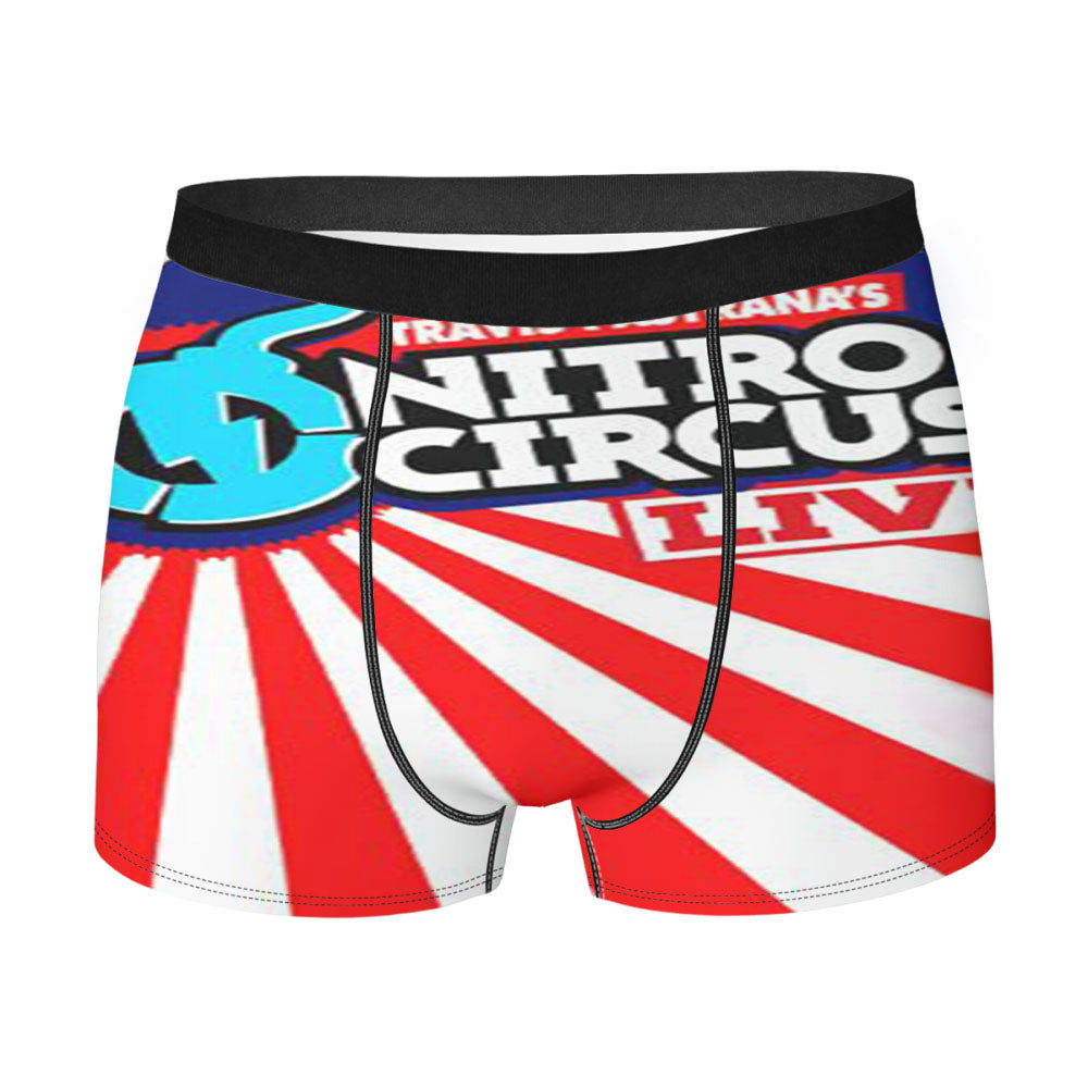 Nitro Circus Action Sport Pastrana Men'S Boxer Briefs