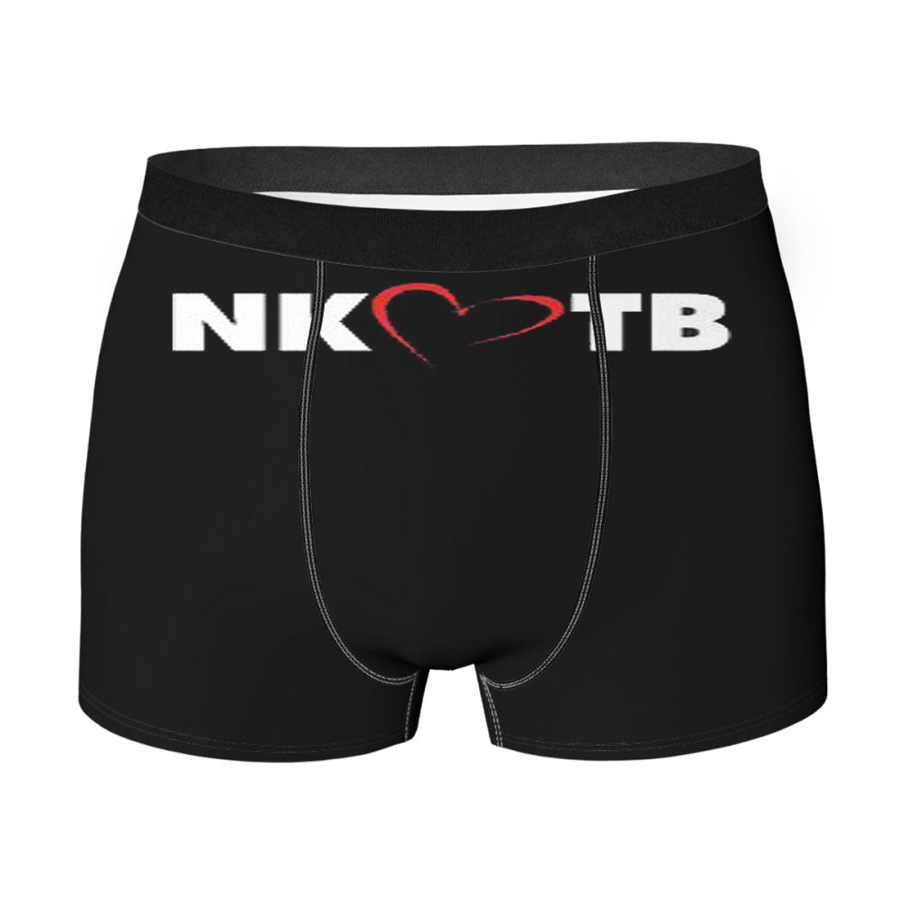 Nkotb Heart Logo Inspired Men'S Boxer Briefs