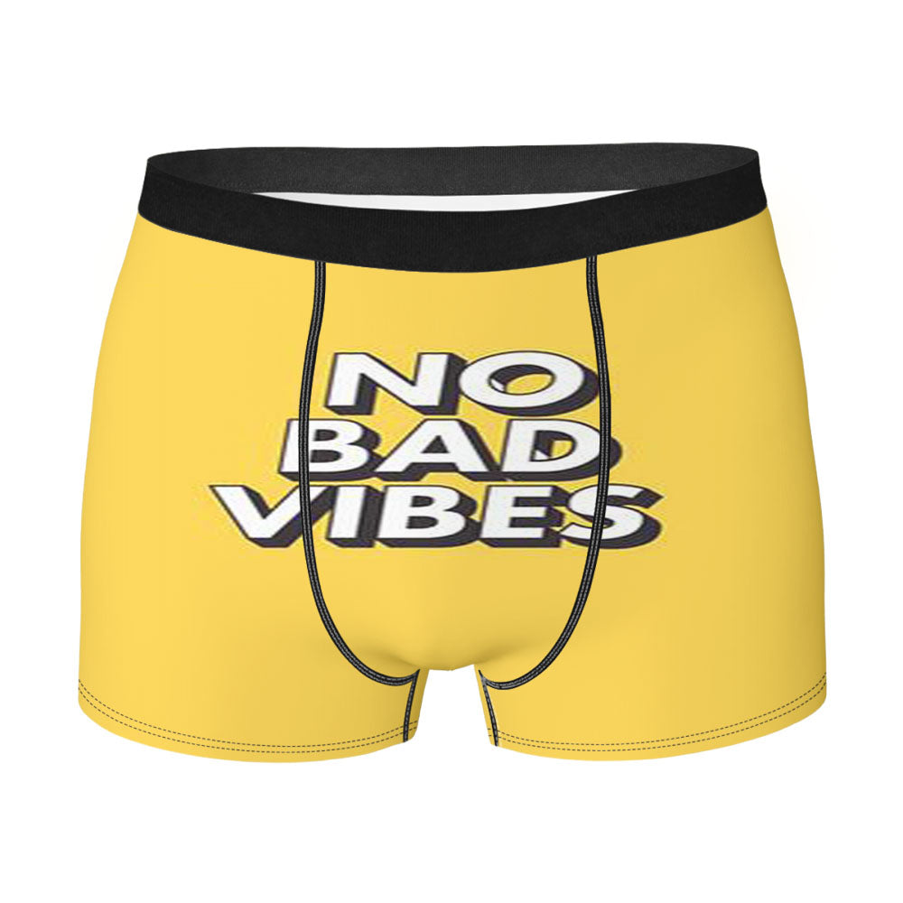 No Bad Vibes Men'S Boxer Briefs