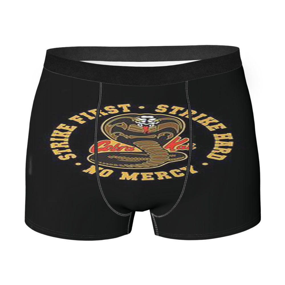 No Mercy Cobra Kai Karate Men'S Boxer Briefs
