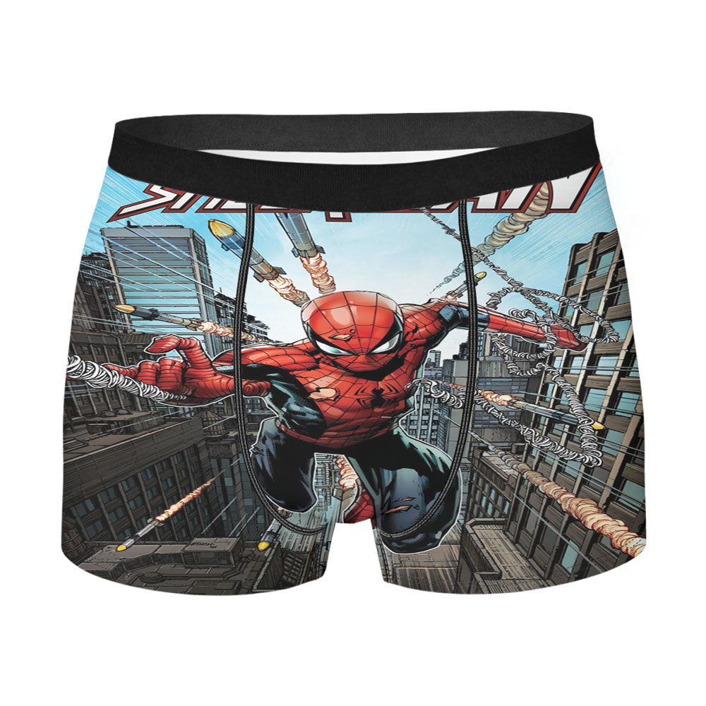 Non Stop Spiderman Men'S Boxer Briefs