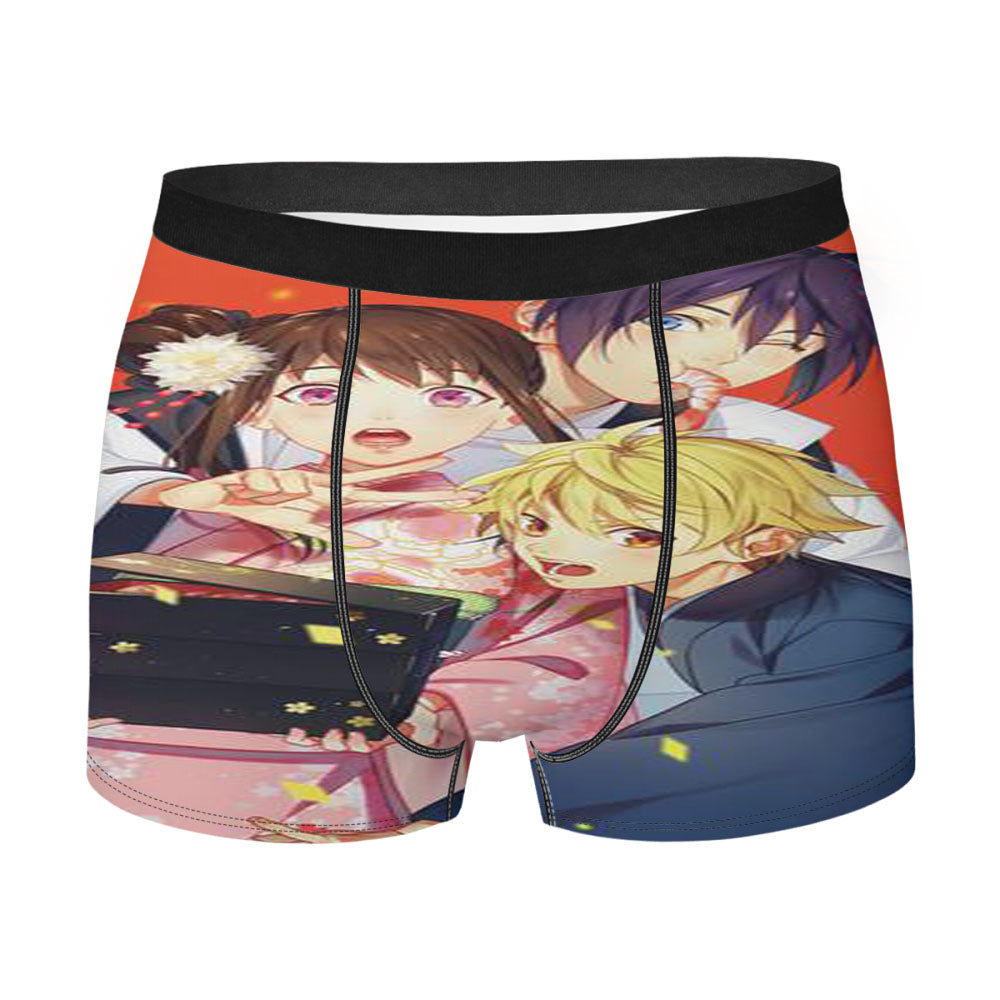 Noragami Fanart Men'S Boxer Briefs