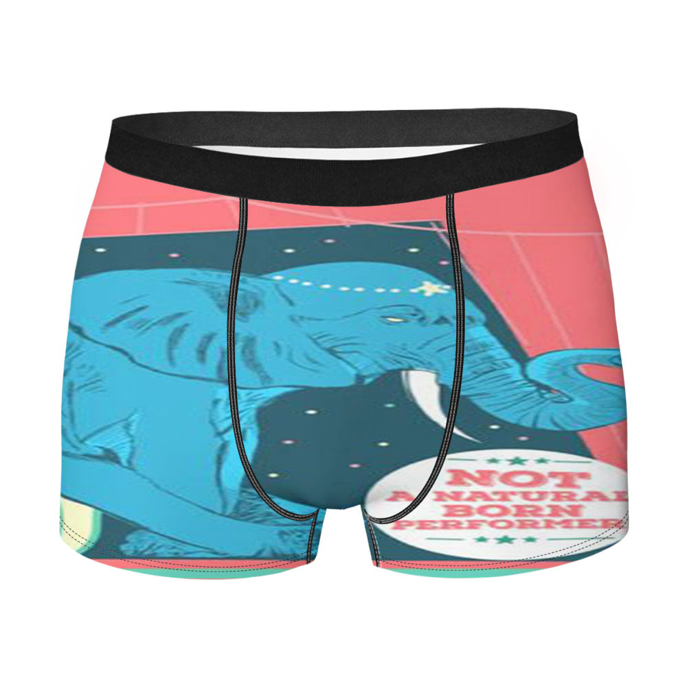 Not A Naturan Born Performer Men'S Boxer Briefs