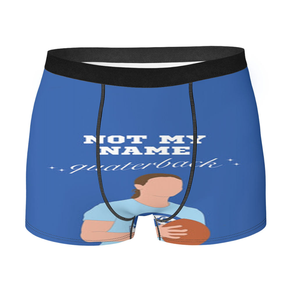Not My Name Quaterback Men'S Boxer Briefs
