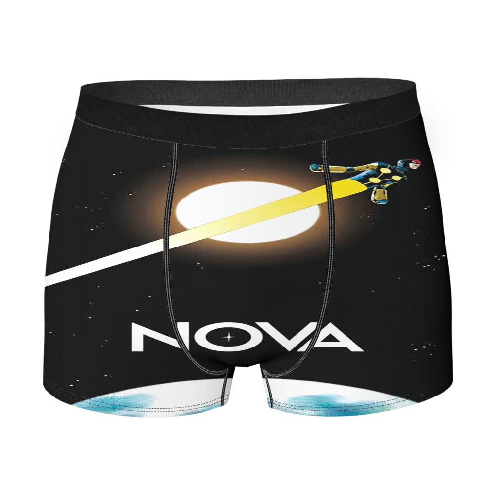 Nova Corps Marvel Superhero Men'S Boxer Briefs