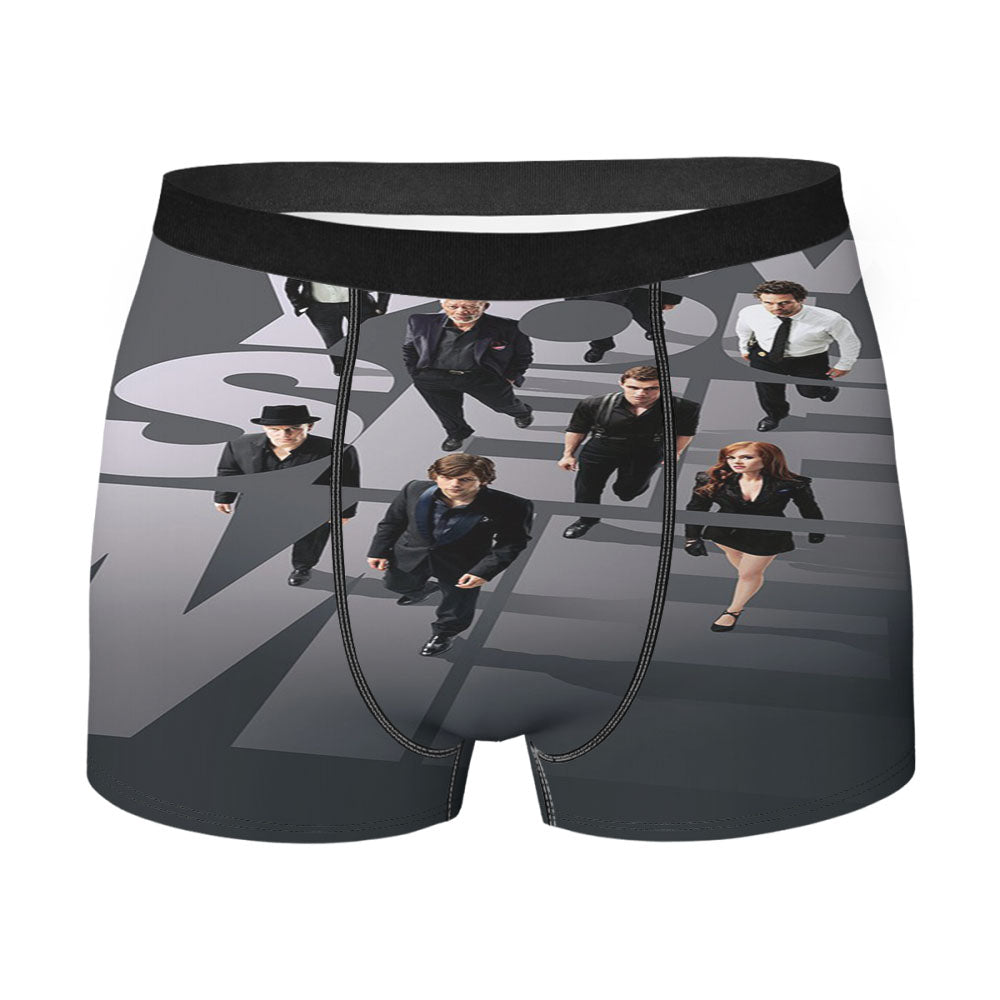 Now You See Me Mov Men'S Boxer Briefs