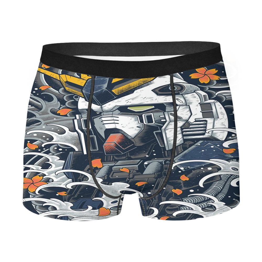 Nu Gundam Mecha Awesome Men'S Boxer Briefs