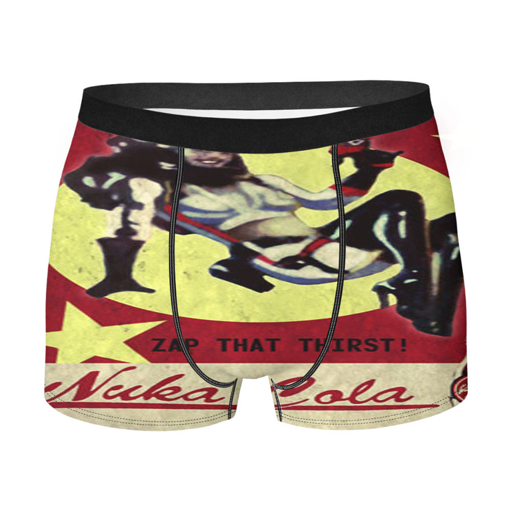 Nuka Cola Zap That Thirst Men'S Boxer Briefs