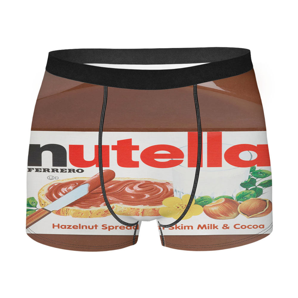 Nutella Men'S Boxer Briefs