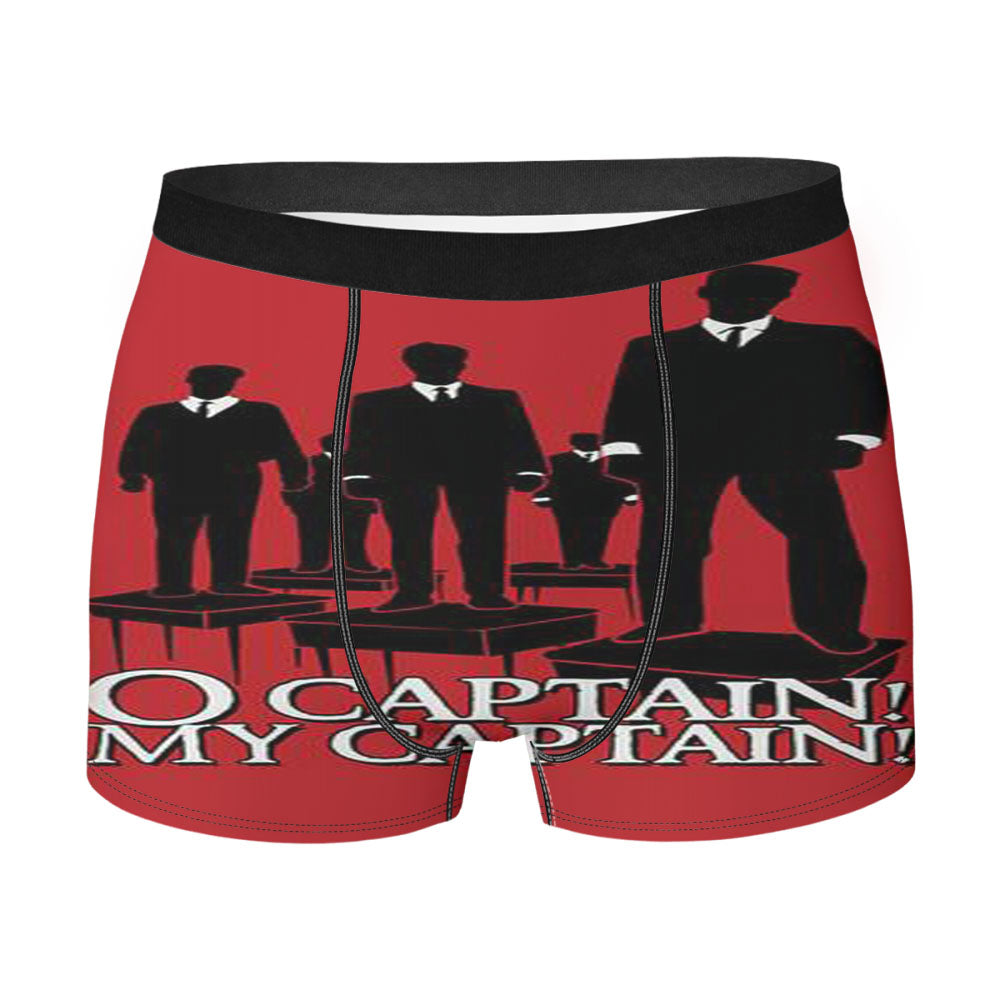 O Captain My Captain Men'S Boxer Briefs