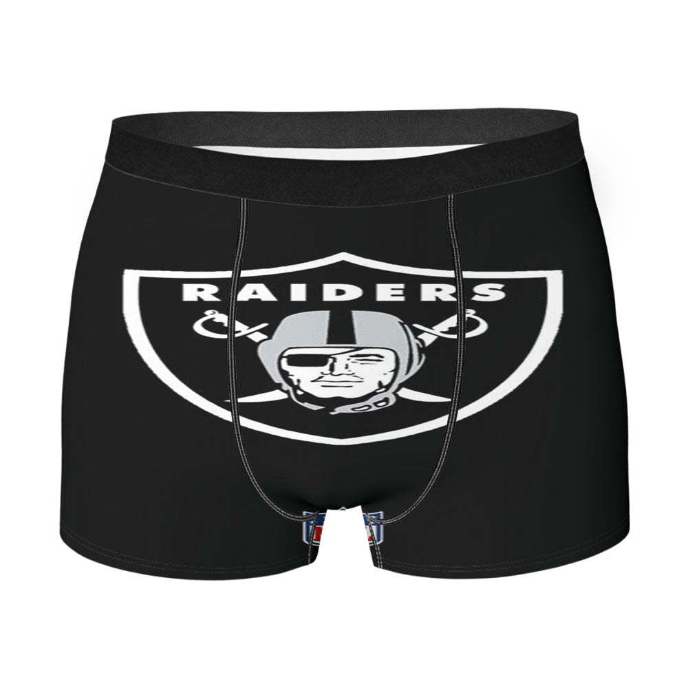 Oakland Raiders American Football Rz 1 Men'S Boxer Briefs