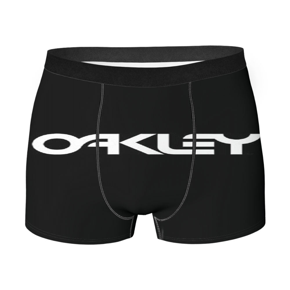 Oakley Text Men'S Boxer Briefs