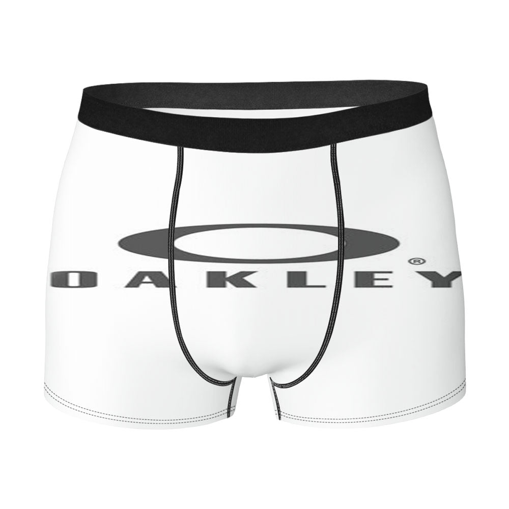 Oakley White Men'S Boxer Briefs