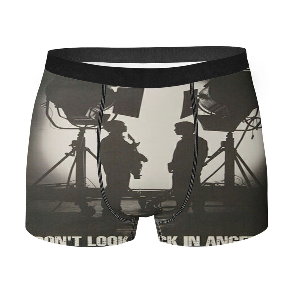 Oasis Sont Look Back In Anger Men'S Boxer Briefs