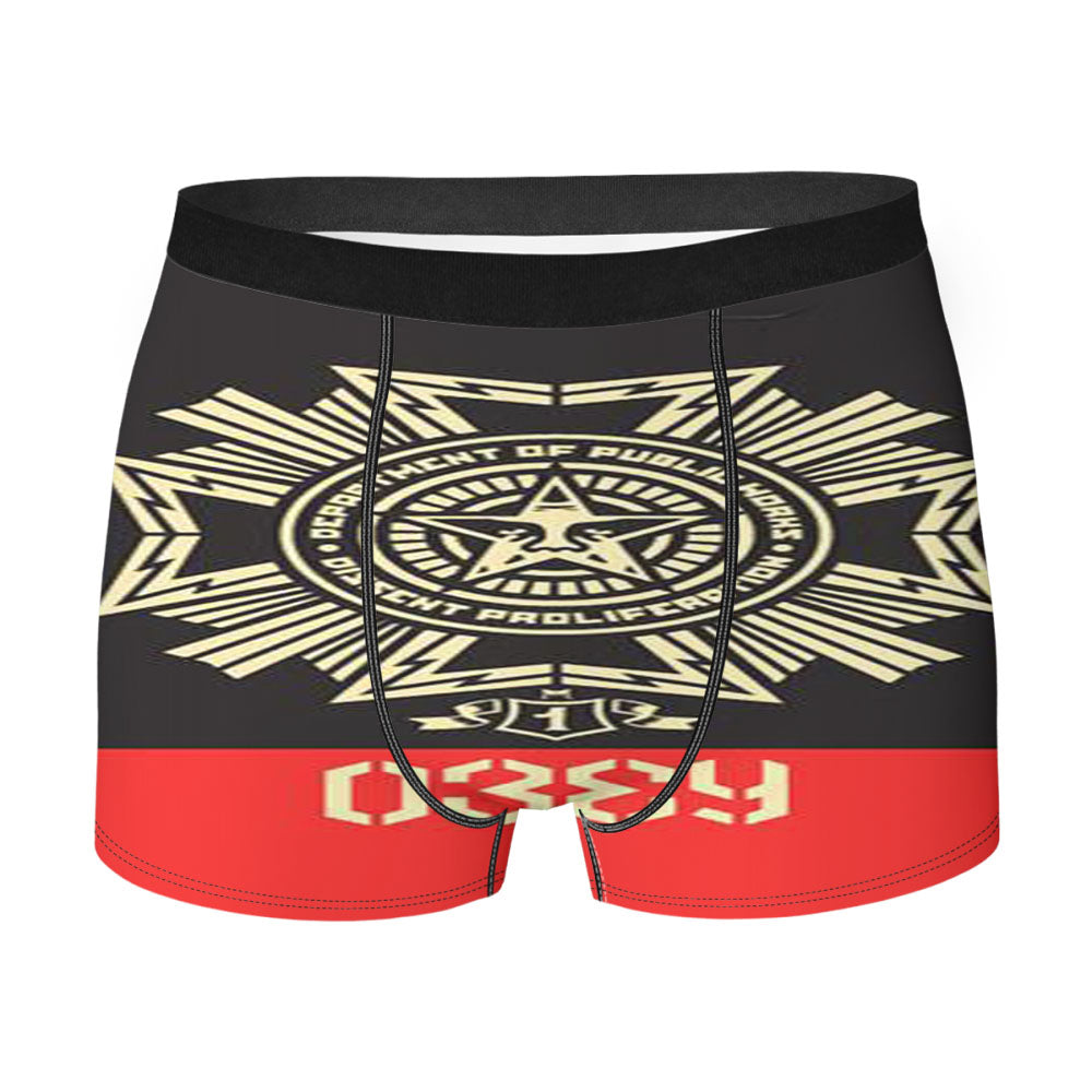 Obey Clothing Men'S Boxer Briefs