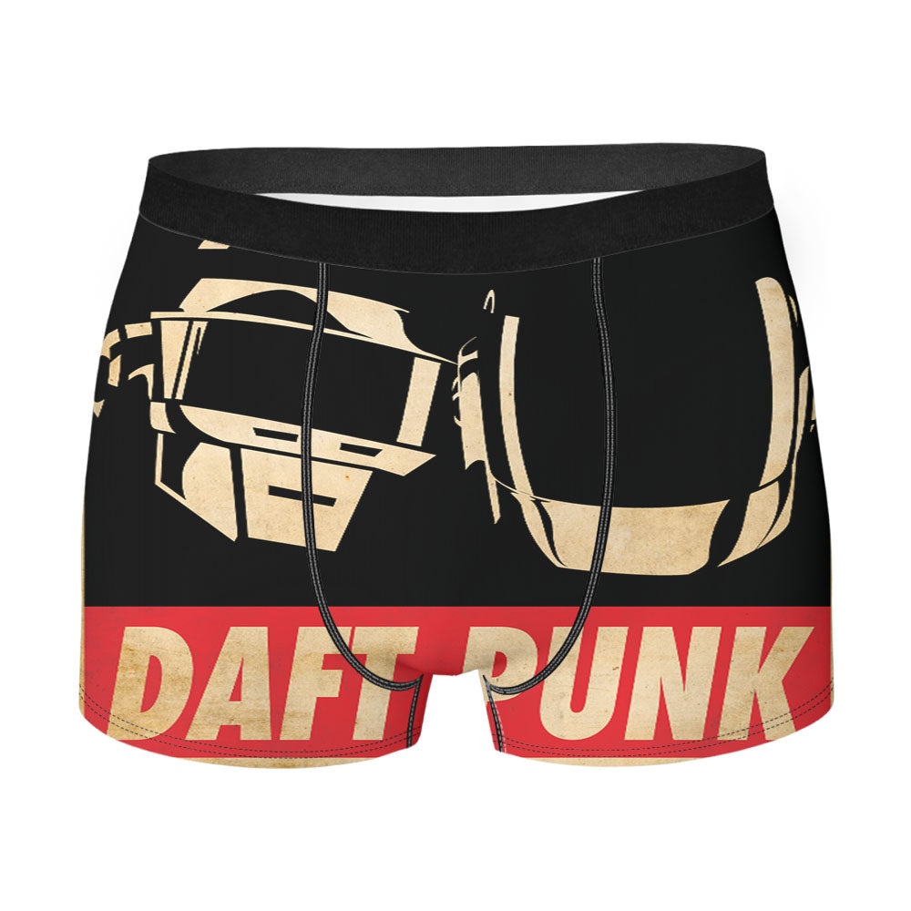 Obey Daft Punk Men'S Boxer Briefs