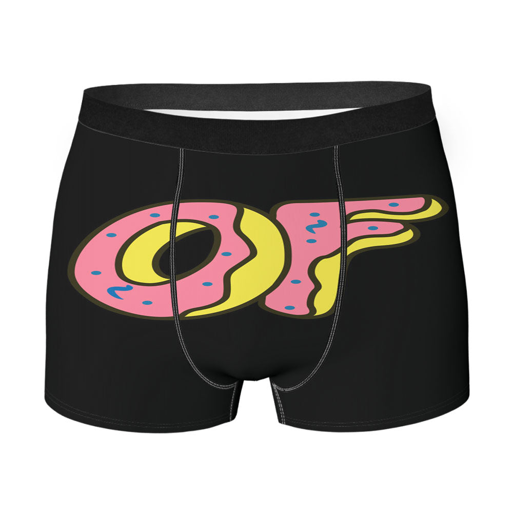 Obey Doughnut Odd Future Ofwgkta Men'S Boxer Briefs