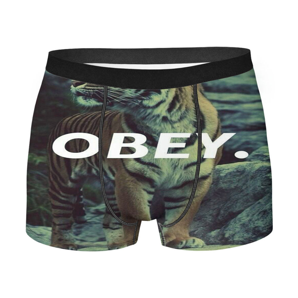 Obey Lion Stone Men'S Boxer Briefs