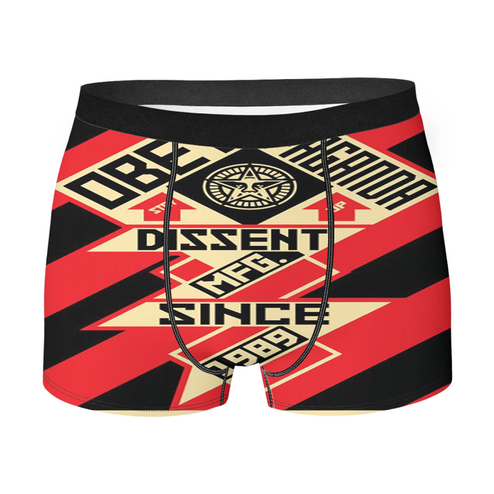 Obey Propaganda Men'S Boxer Briefs