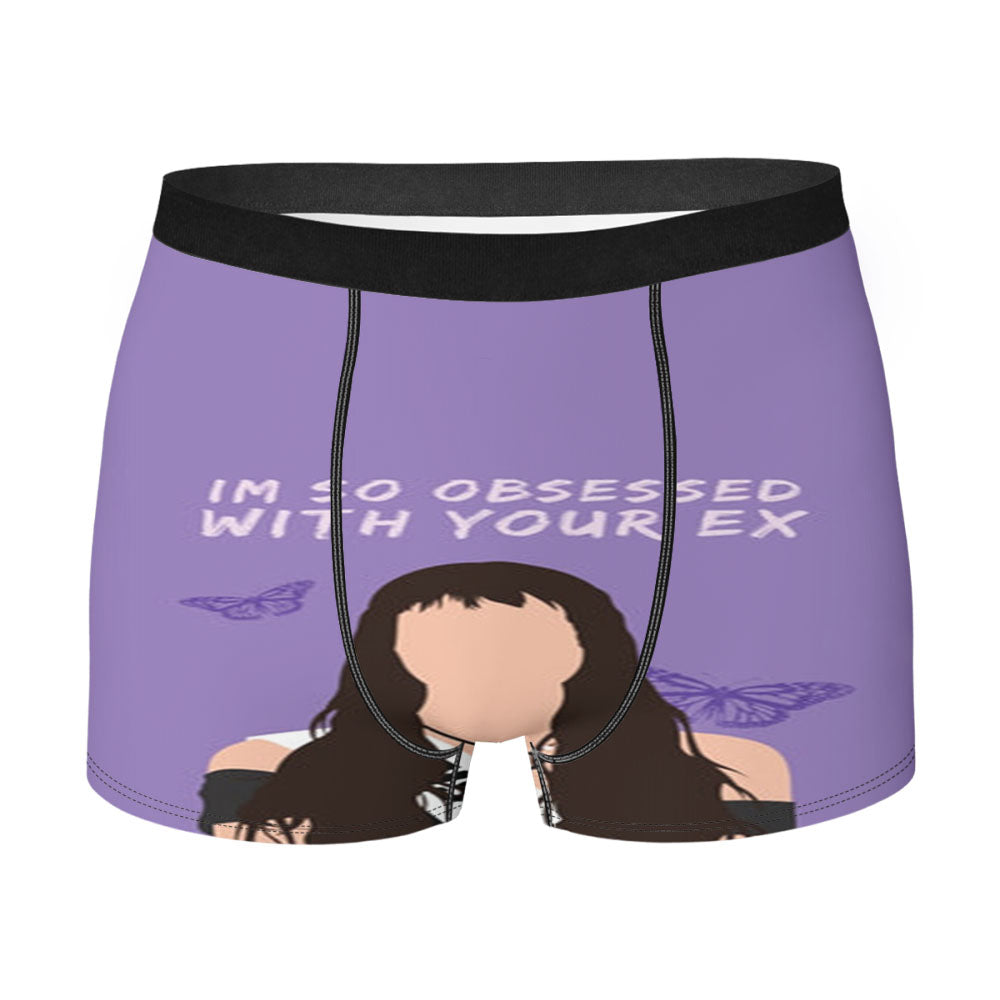 Obsessed With Your Ex Men'S Boxer Briefs