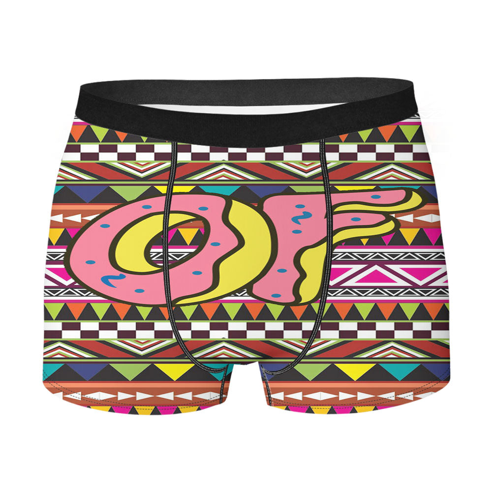 Odd Future Aztec Pattern Men'S Boxer Briefs