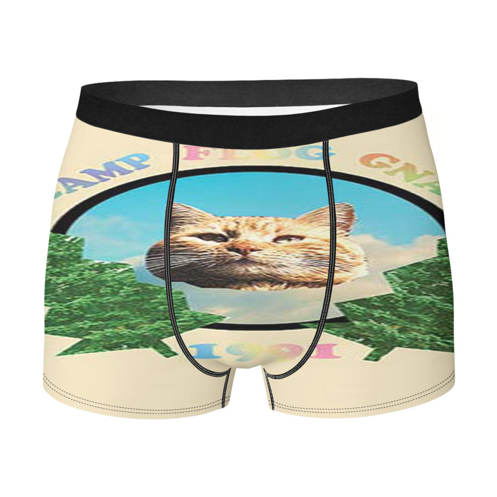 Odd Future Cat Crest Men'S Boxer Briefs