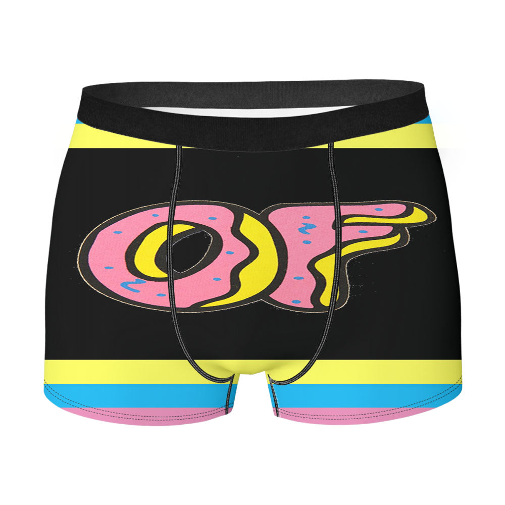 Odd Future Doughnuts Golf Wang Men'S Boxer Briefs