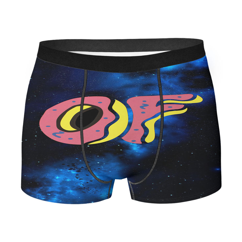 Odd Future In Galaxy Nebula Men'S Boxer Briefs
