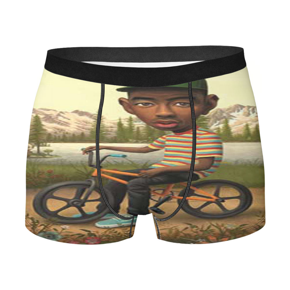 Odd Future Tyler Bike Paint Men'S Boxer Briefs