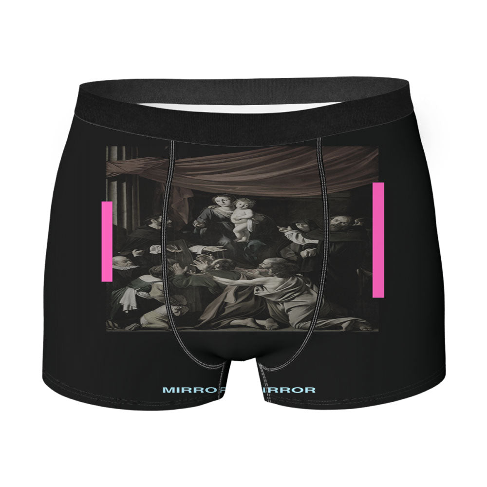 Off-White Caravaggio Madona Men'S Boxer Briefs