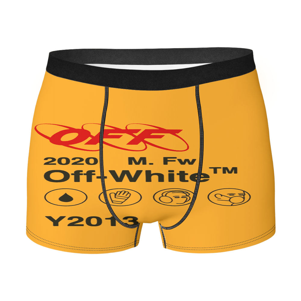 Off White 00 Y0 Men'S Boxer Briefs