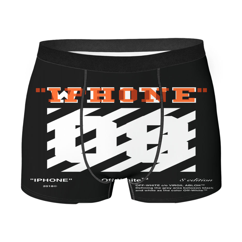 Off White 08 Men'S Boxer Briefs