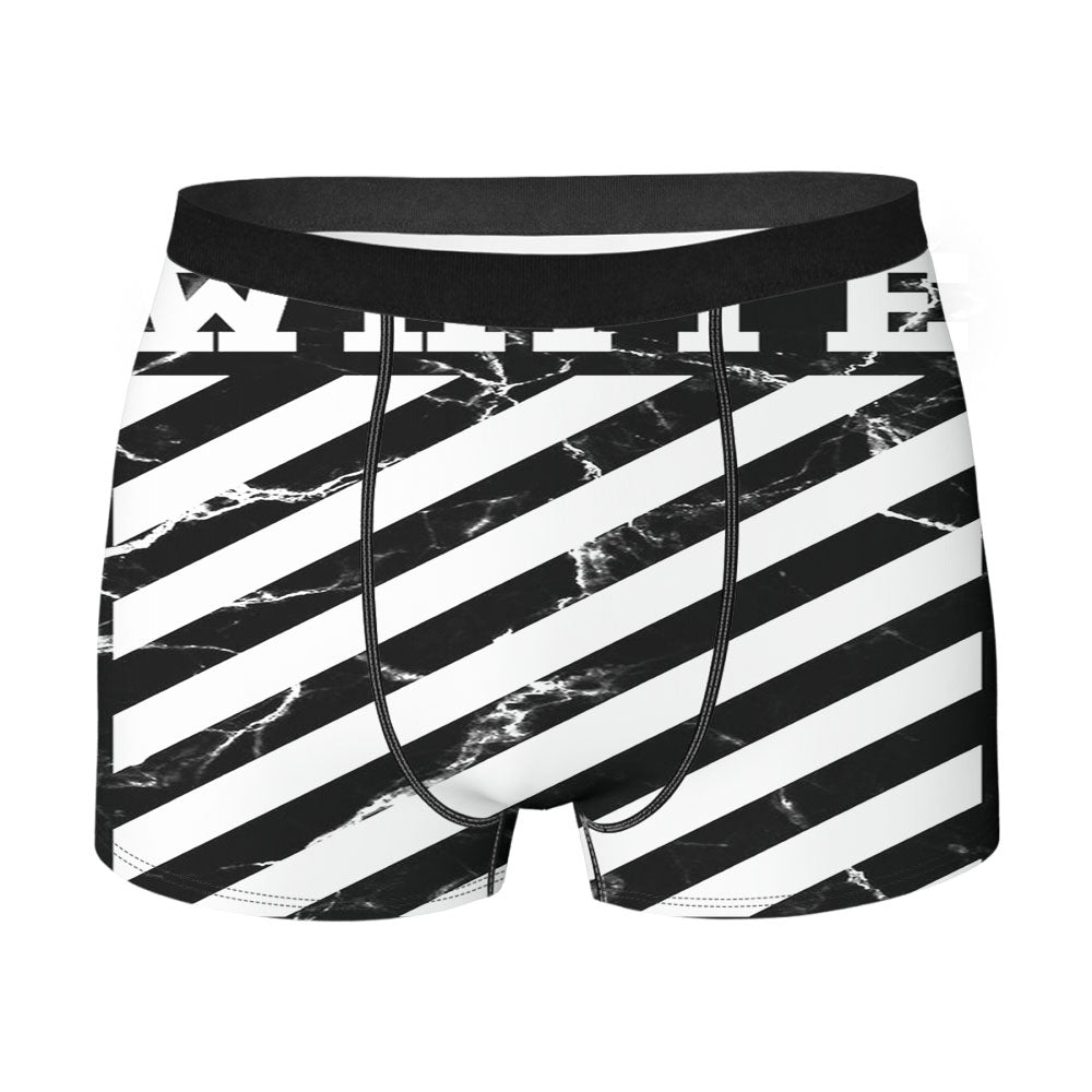 Off White 3 Men'S Boxer Briefs