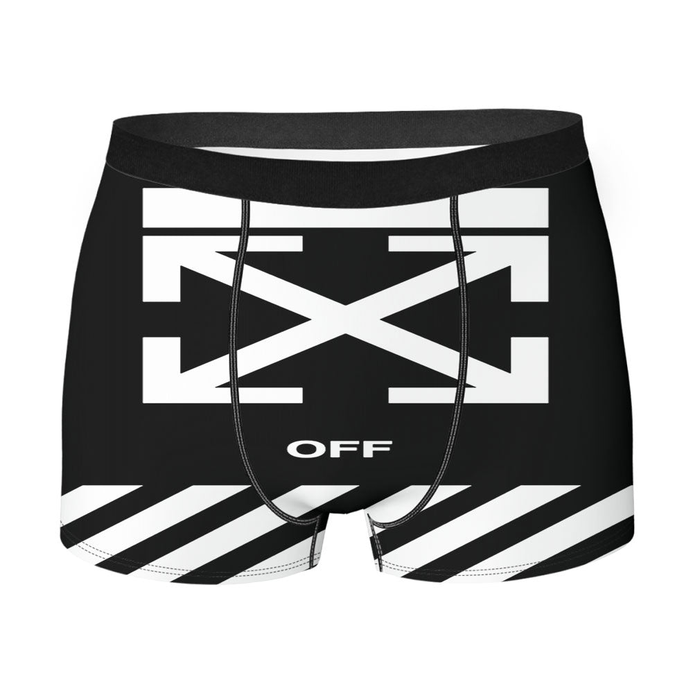 Off White 4 Men'S Boxer Briefs