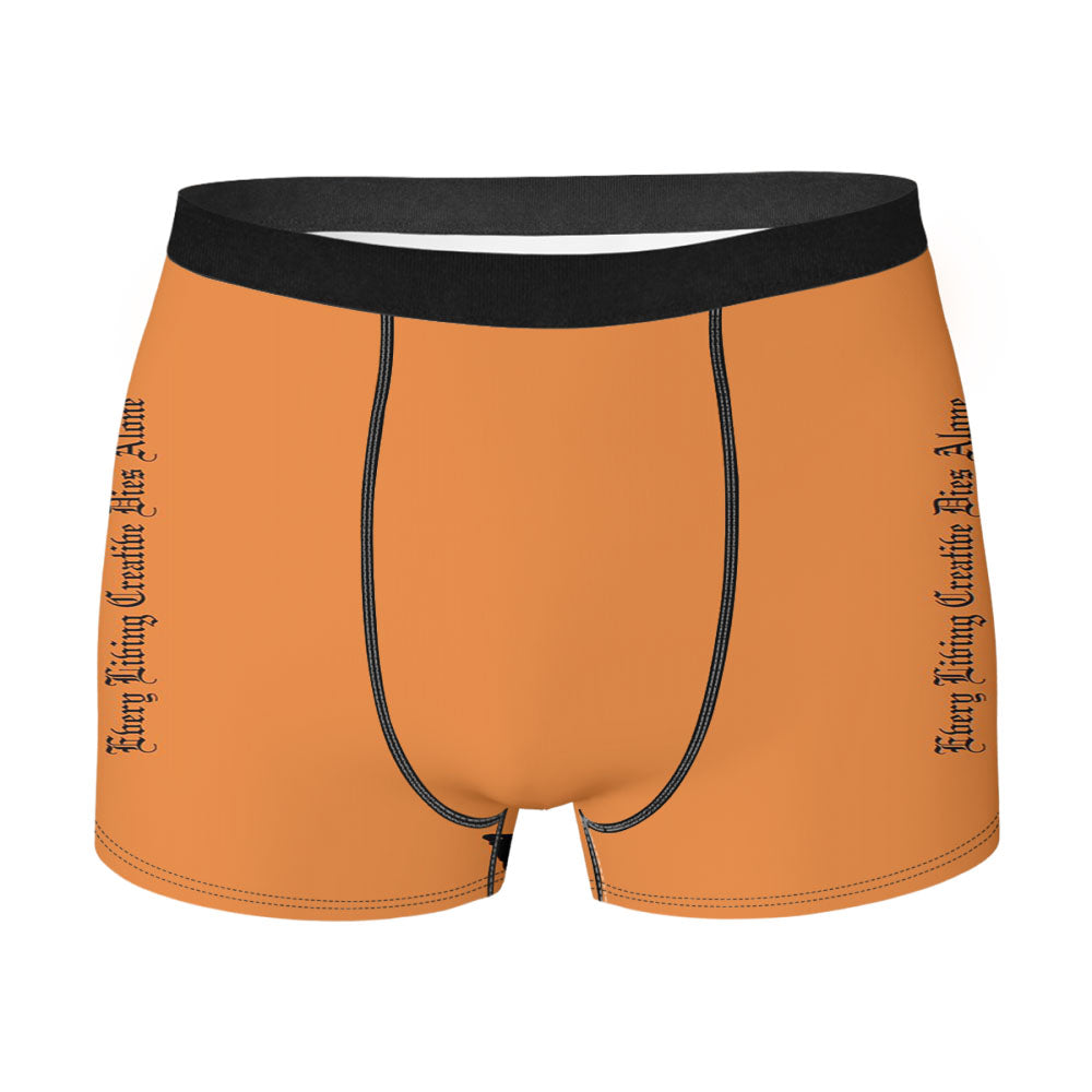 Off White V Men'S Boxer Briefs