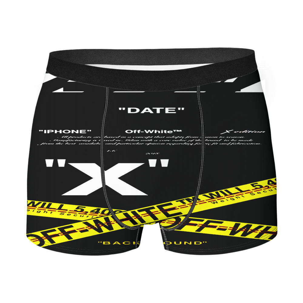 Off White Abloh Virgil Men'S Boxer Briefs