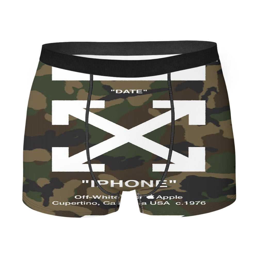 Off White Army Men'S Boxer Briefs