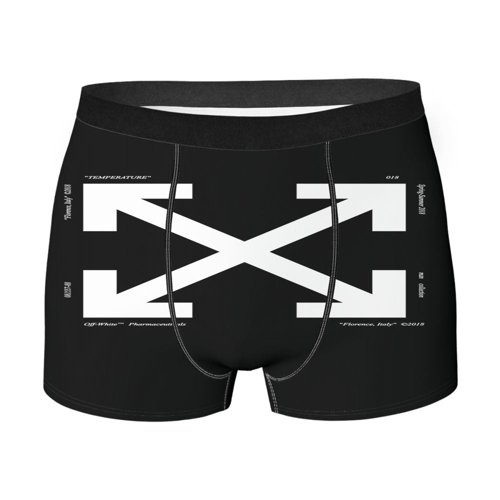 Off White Arrows Temperature Men'S Boxer Briefs