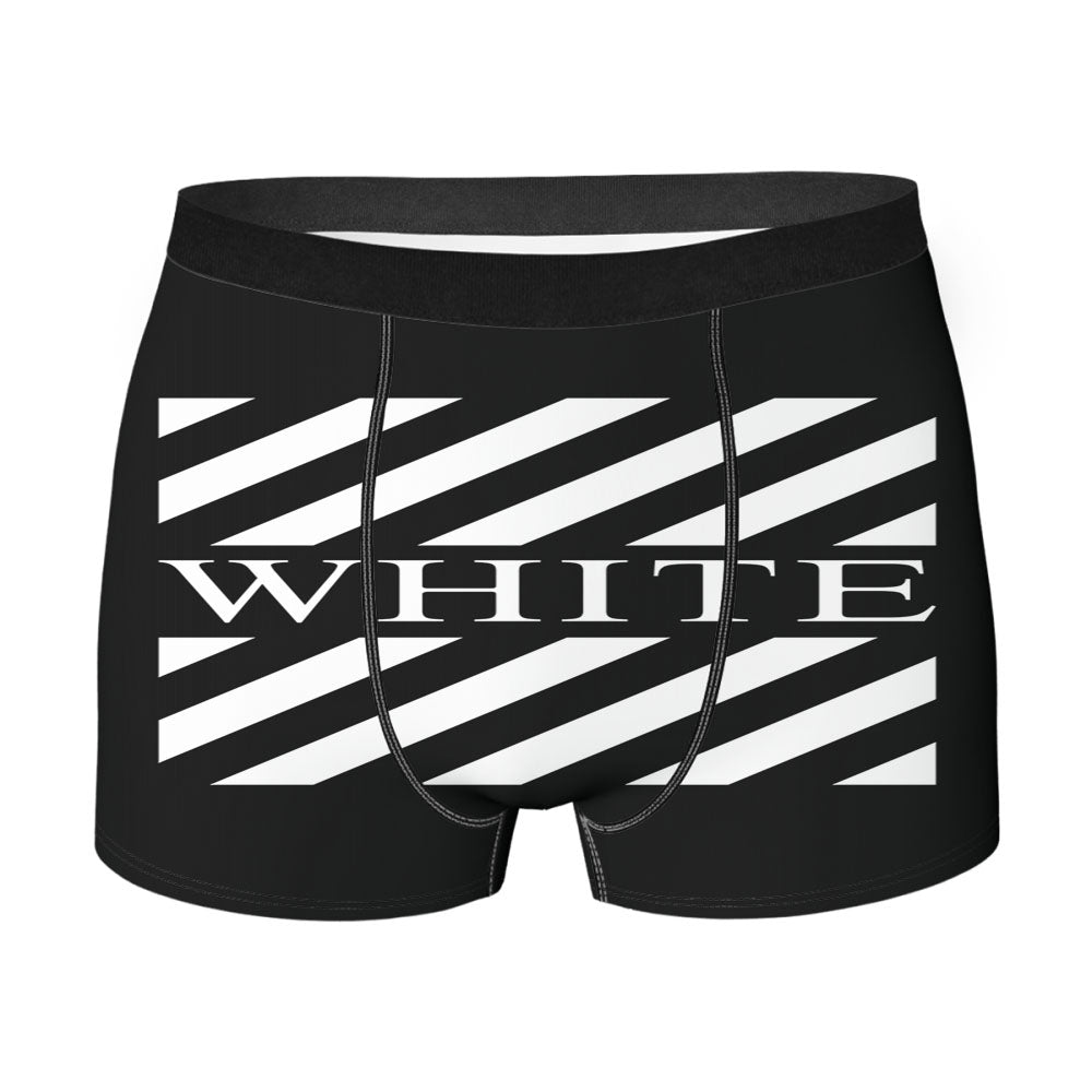Off White Bunny Joeson Men'S Boxer Briefs