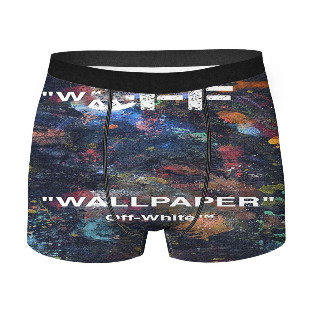 Off White Hypebeast Men'S Boxer Briefs