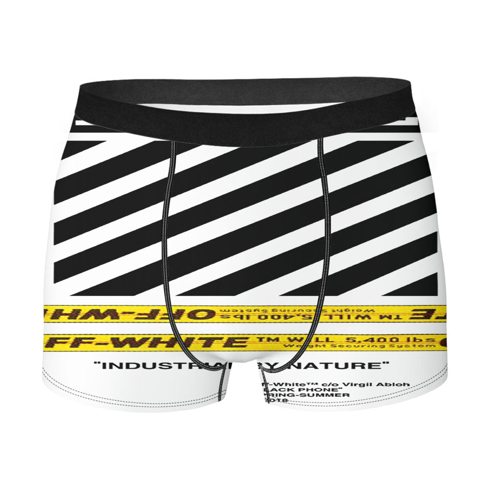 Off White Nature Men'S Boxer Briefs