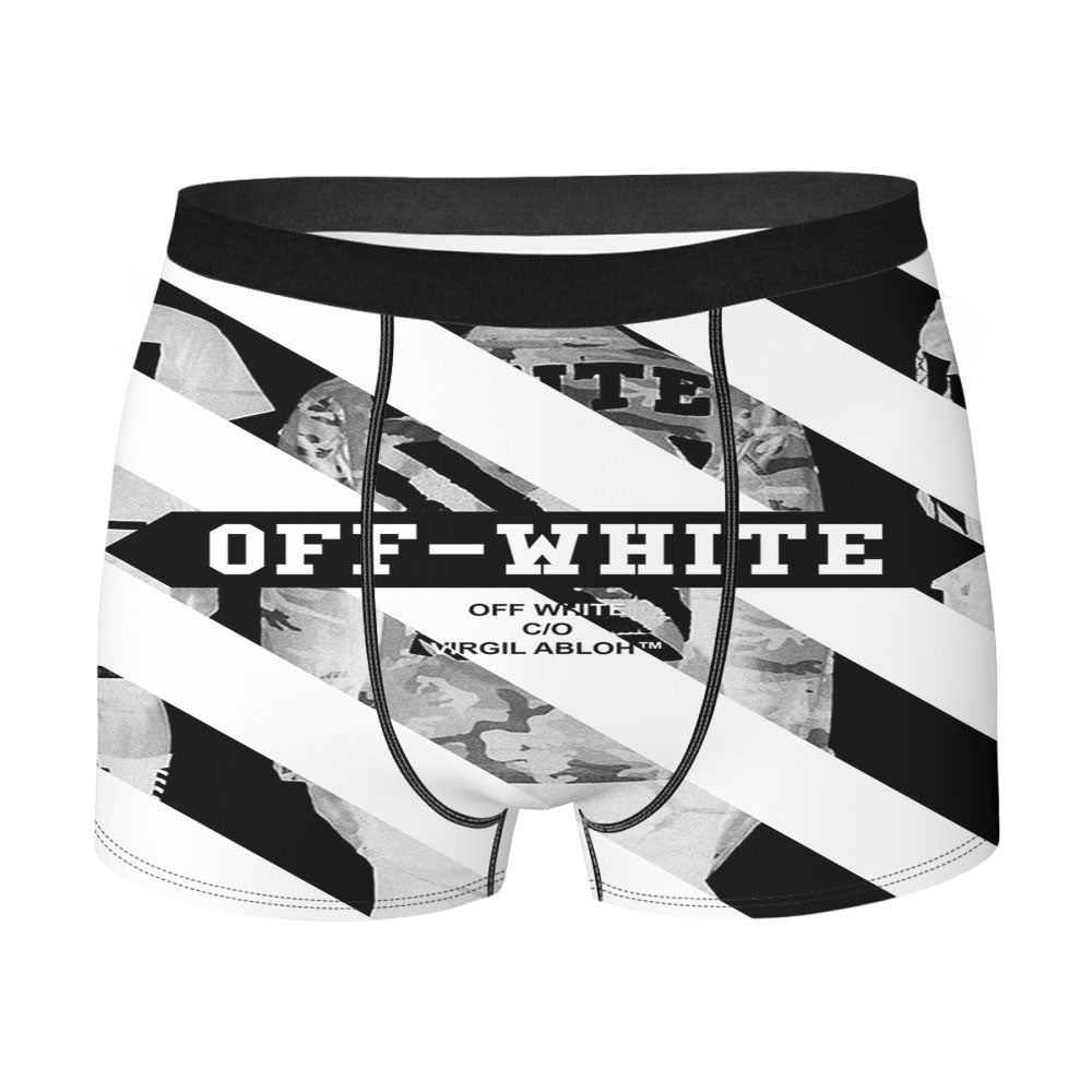 Off White Virgil Abloh Men'S Boxer Briefs