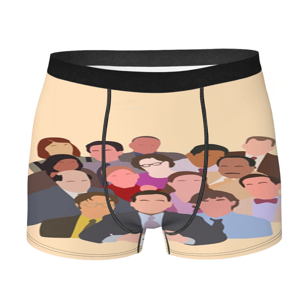 Office Characters Men'S Boxer Briefs